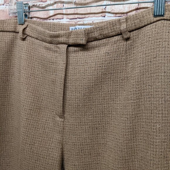 Pendleton Trousers Wool Pants Beige Size 14 - Picture 4 of 11